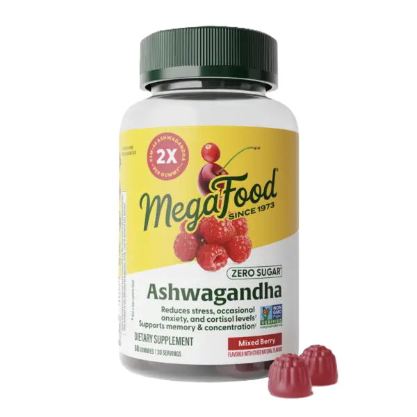 MegaFood Ashwagandha Vitamin Gummies