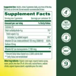 Vitamin D3+ K2 5000 IU Gummies (125 mcg) - Image 2
