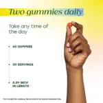 Vitamin D3+ K2 5000 IU Gummies (125 mcg) - Image 3