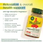 MegaFood High Absorption Magnesium Citrate Vitamin Gummies - Image 4