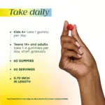 MegaFood High Absorption Magnesium Citrate Vitamin Gummies - Image 3