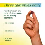 MegaFood Men’s Whole Body Multivitamin Gummies 90 Gummies - Image 4