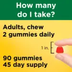 Nature Made Vitamin D3 2000 IU (50 mcg) Gummies - Image 4