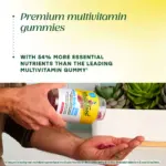 MegaFood Men’s Whole Body Multivitamin Gummies 90 Gummies - Image 2