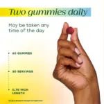 MegaFood Ashwagandha Vitamin Gummies - Image 3