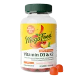 Vitamin D3+ K2 5000 IU Gummies (125 mcg)